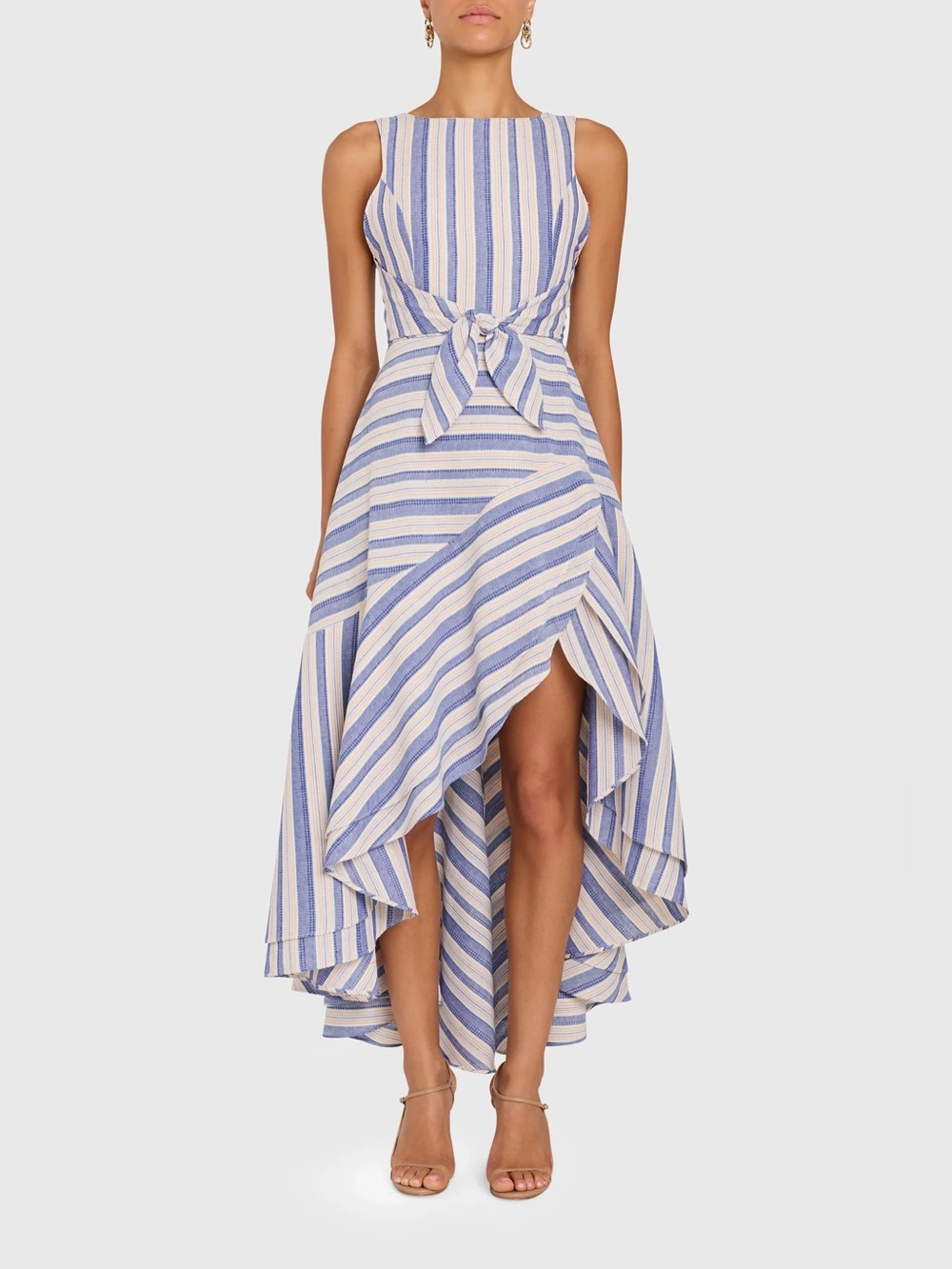 Amanda Uprichard Casella Dress - Myers Stripe